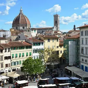 Panoramic Near Duomo And Station Florence